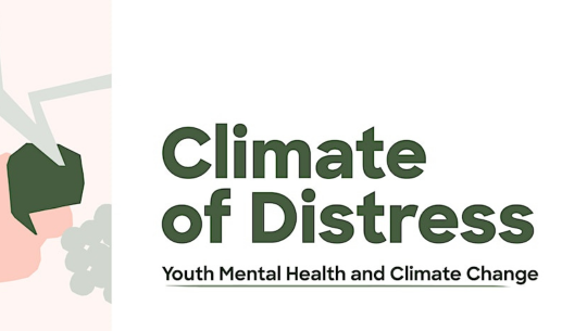  WATCH | Event recap: Climate distress and the mental health of young people 