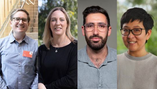  Celebrating research excellence at Orygen with four new associate professors  