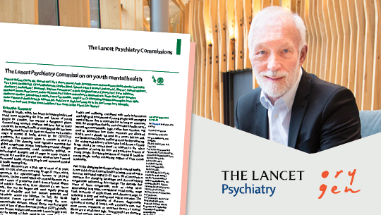  Landmark Lancet Psychiatry Commission sounds alarm, calling for urgent global action to address youth mental health crisis