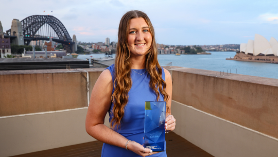  Orgyen Global trailblazer named NSW Young Australian of the Year 