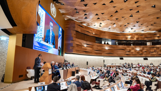  Orygen Global at the 77th World Health Assembly