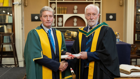  Professor Patrick McGorry recognised with Ireland's highest academic honour 