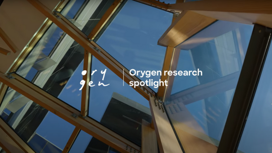  Video series: Orygen research spotlight