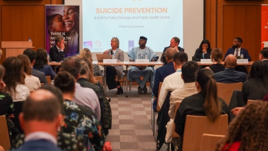  Orygen leaders drive youth mental health conversations at World Health Assembly 