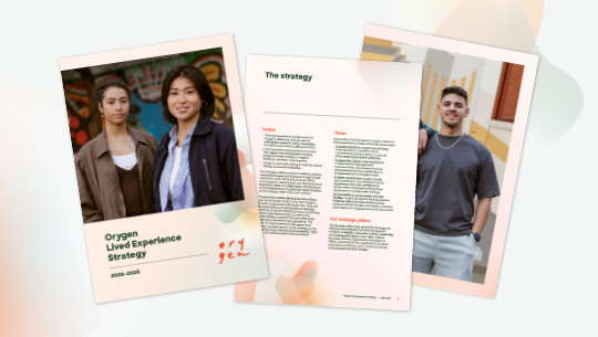  How we're ensuring lived experience is at the heart of Orygen's work