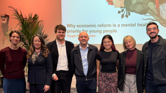  Orygen Policy Centre brings leading minds together to explore economic policy as youth mental health priority 