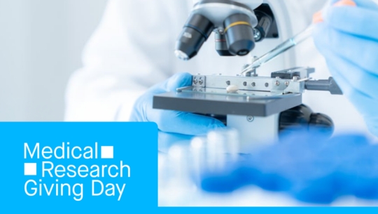  Support Orygen on Australia’s first ever Medical Research Giving Day