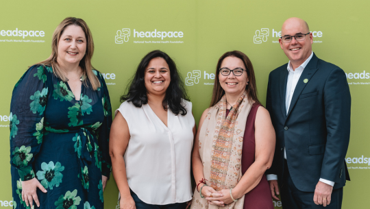  Supporting the youth mental health workforce of tomorrow: headspace Craigieburn wins national award 