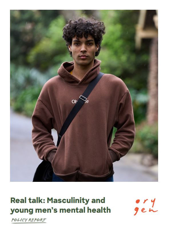 Real talk: Masculinity and young men’s mental health