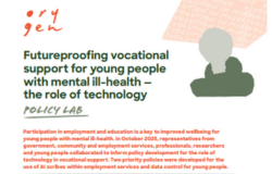 Futureproofing vocational support for young people