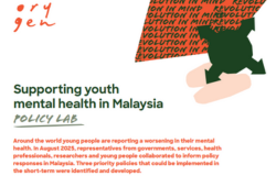 Supporting youth mental health in Malaysia