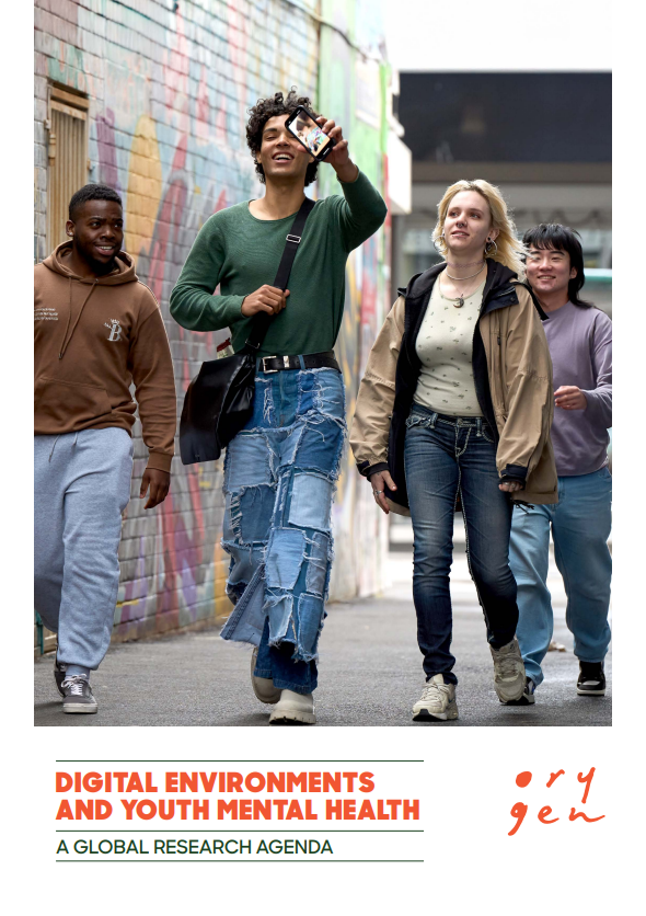 Digital Environments and Youth Mental Health