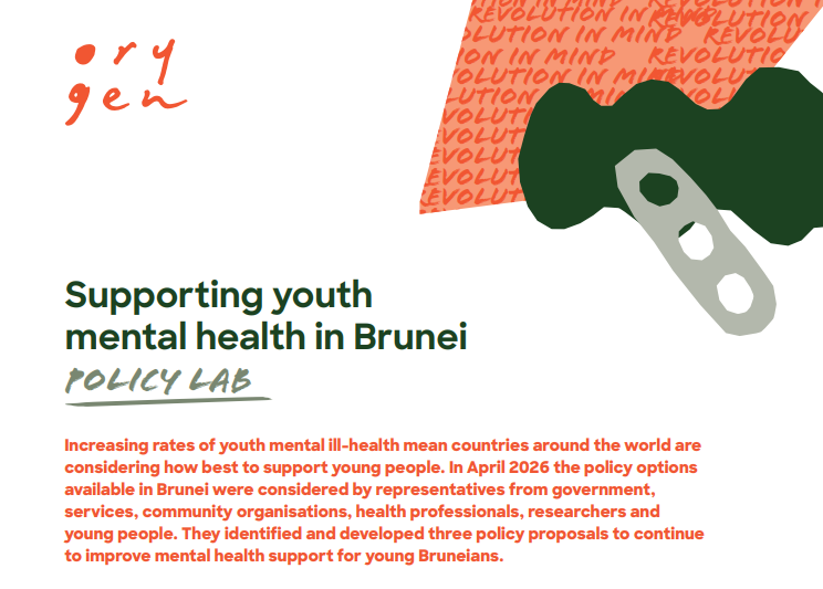 Supporting youth mental health in Brunei