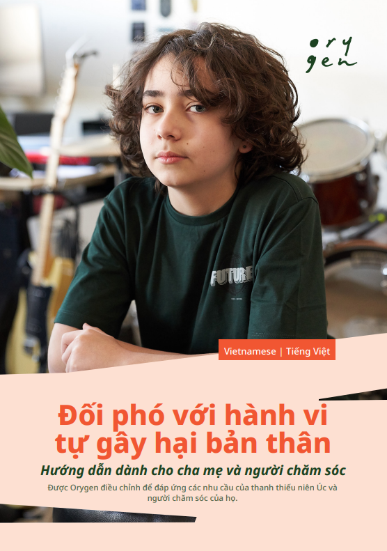 Coping with self-harm: Vietnamese - Tiếng Việt version