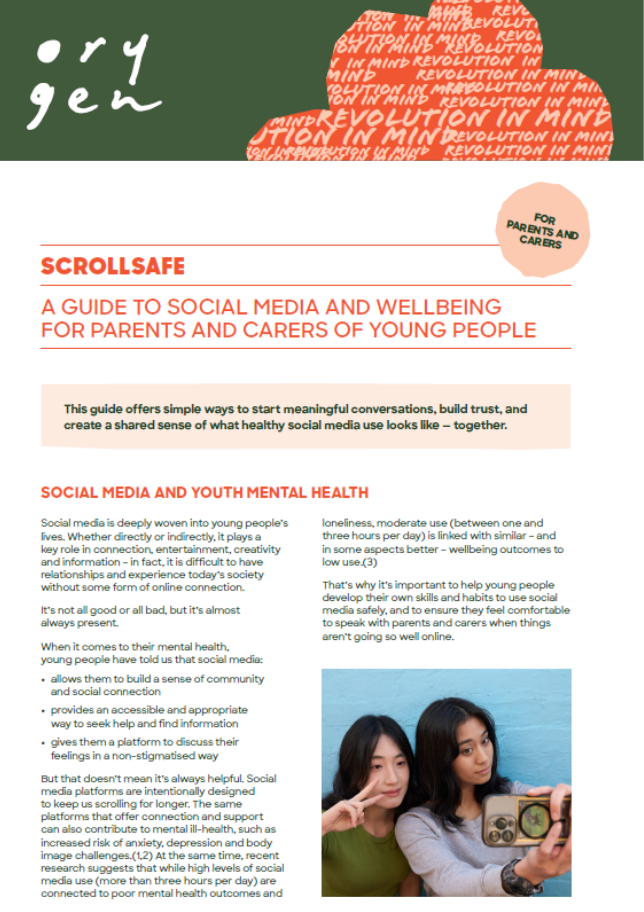 ScrollSafe for Parents and Carers