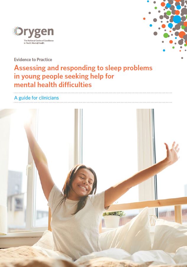 Assessing and responding to sleep problems in young people seeking help for mental ill-health