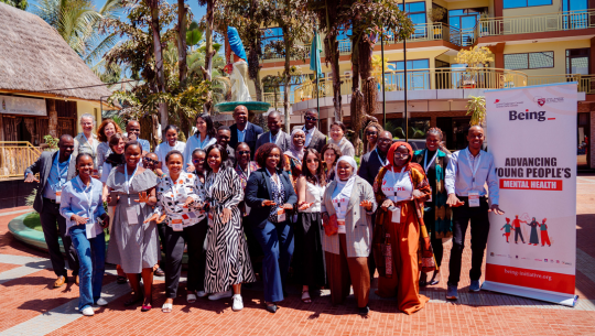  Collaboration and co-creation drive youth mental health discussions in Tanzania