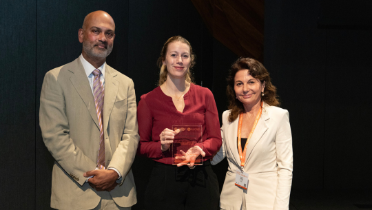  Recognition for global research into the underlying brain changes that impact mental health