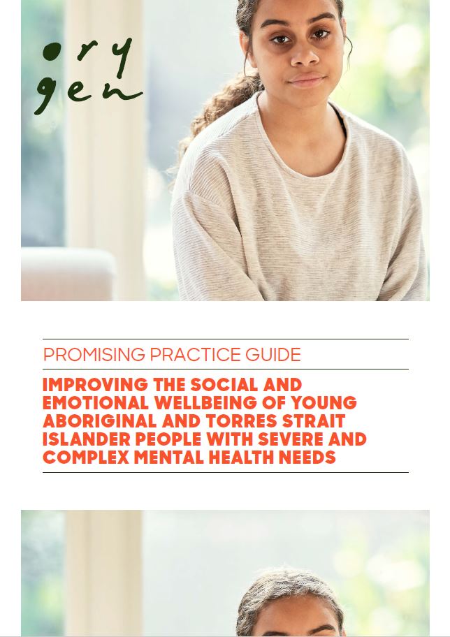Improving the social and emotional wellbeing of young Aboriginal and Torres Strait Islander people