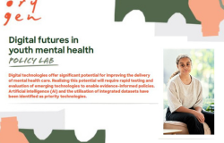 Digital futures in  youth mental health