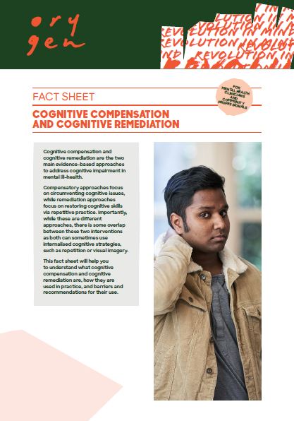 Cognitive compensation and cognitive remediation