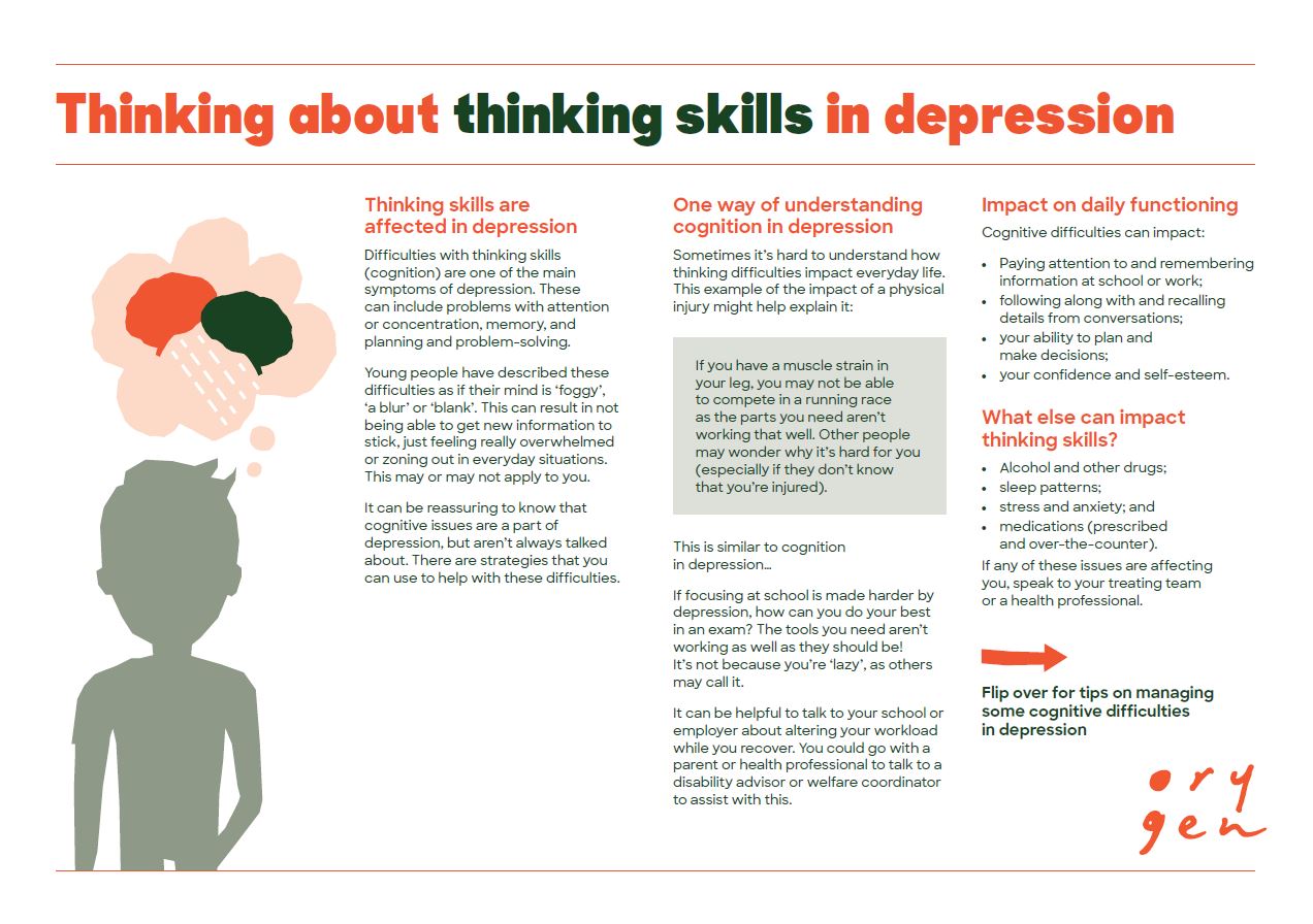 Thinking about thinking skills in depression