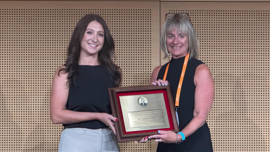  Dr Louise La Sala honoured with global suicide prevention award 