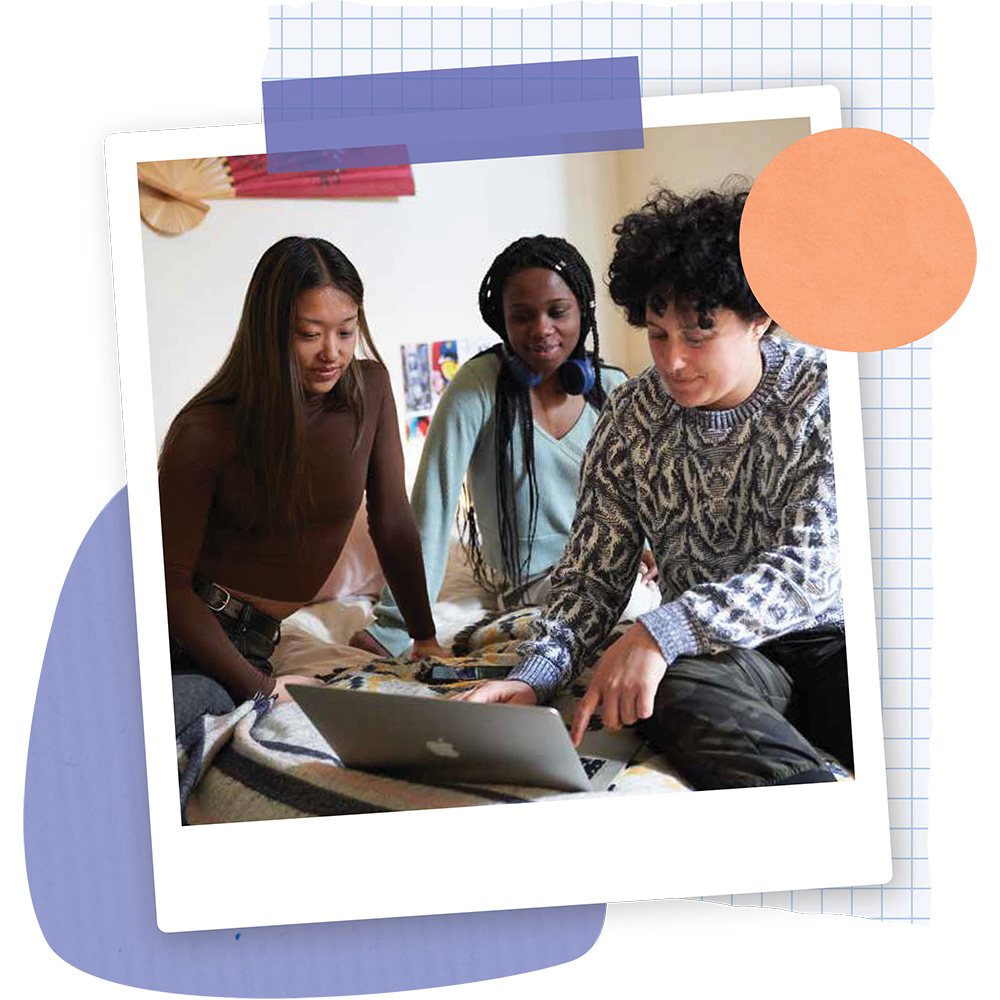 Talk safely online about self-harm and suicide