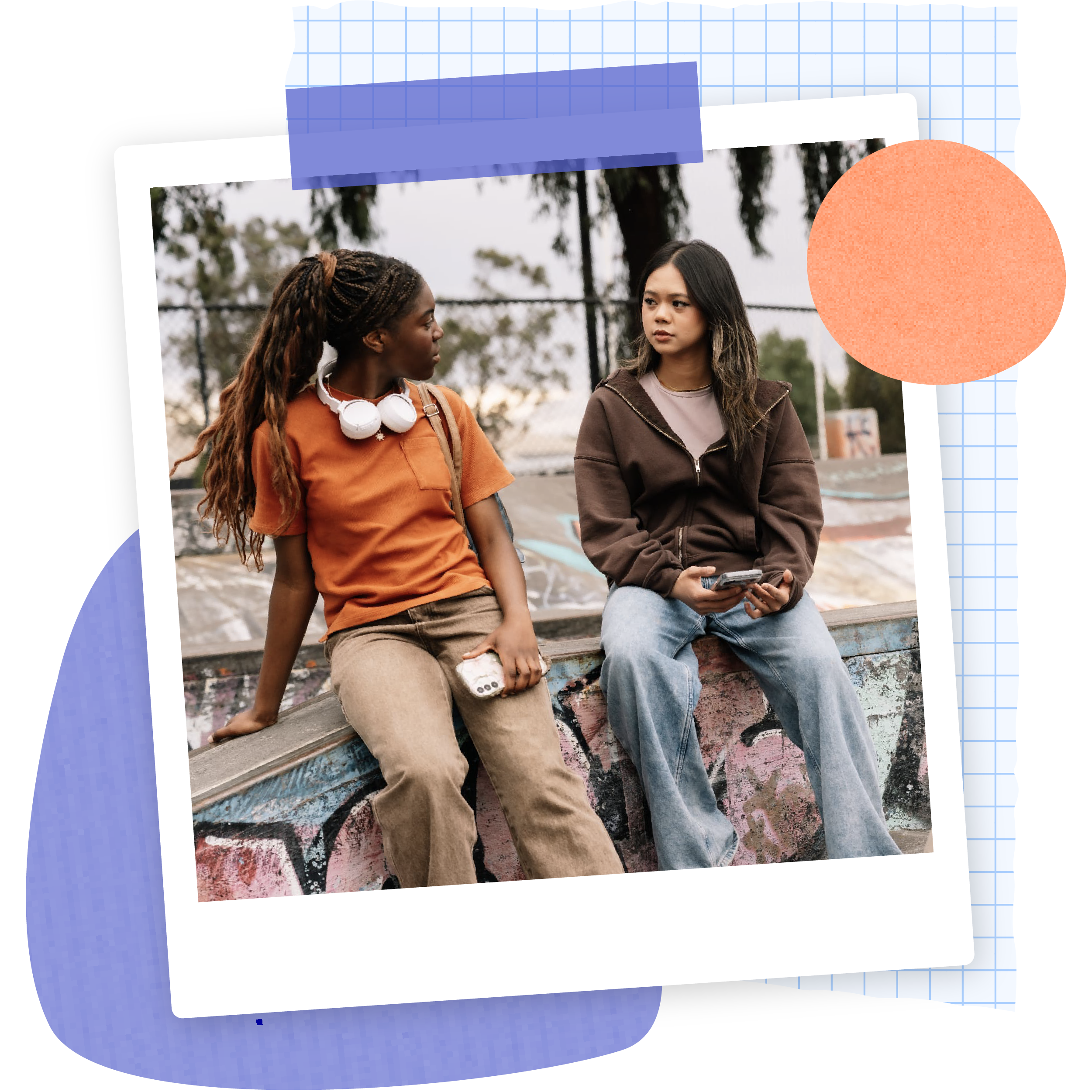 Talk safely online about self-harm and suicide