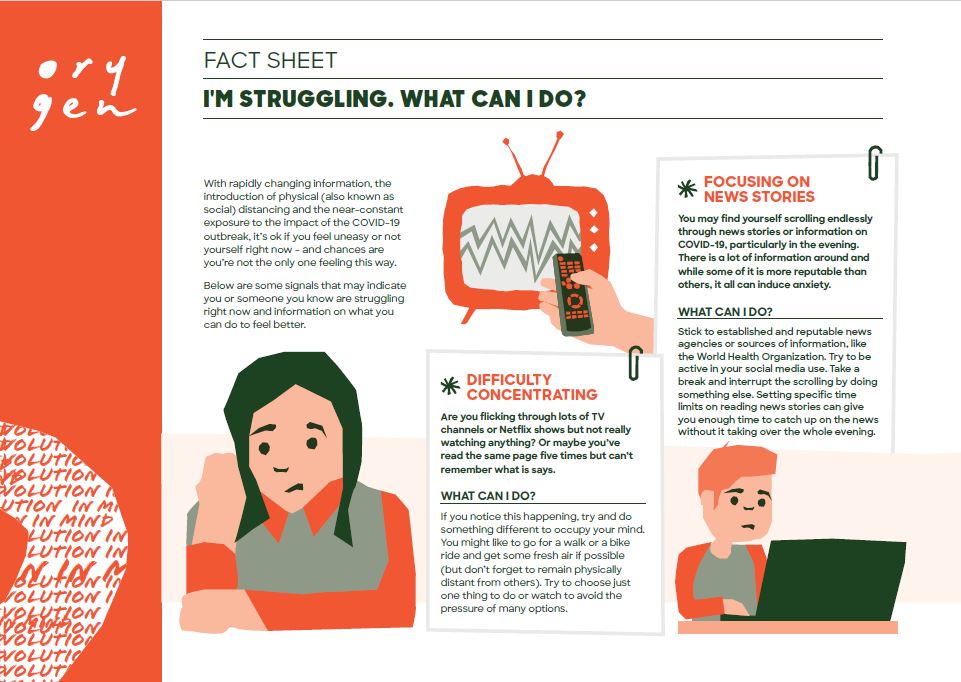 I'm struggling. What can I do?