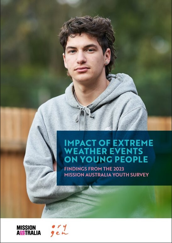 Impact of extreme weather events on young people - Orygen, Revolution ...