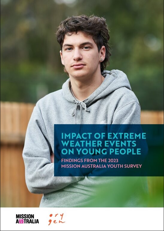 Impact of extreme weather events on young people