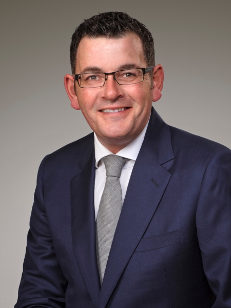 The Hon Dan Andrews AC picture