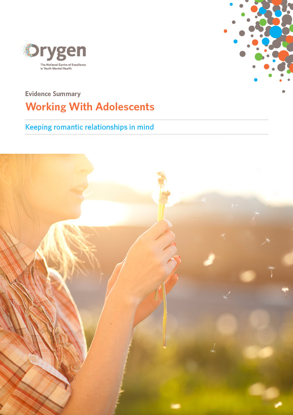 Working with Adolescents: Keeping Romantic Relationships in Mind