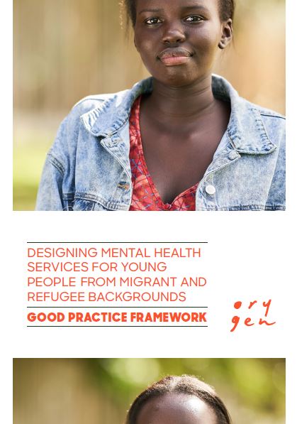 Designing mental health services for young people from refugee and migrant backgrounds