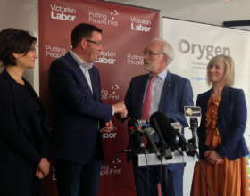 Labor commits $60 million to redevelop Orygen facilities