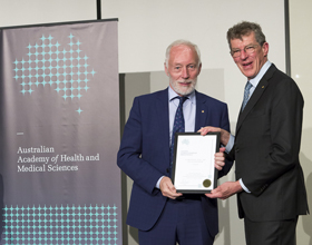  Professor Patrick McGorry elected to the Australian Academy of Health and Medical Sciences