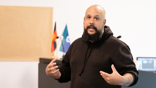  Orygen celebrates NAIDOC Week 2022 with a presentation from our new First Nations Manager Henry Purcell