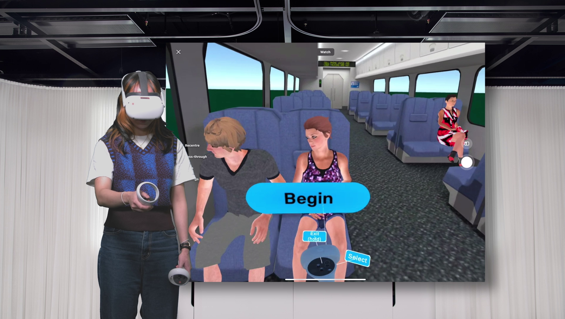  Virtual reality program for depression and anxiety receives funding grant