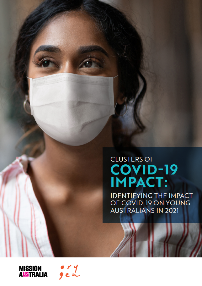 Clusters of COVID-19 Impact - Orygen, Revolution in Mind