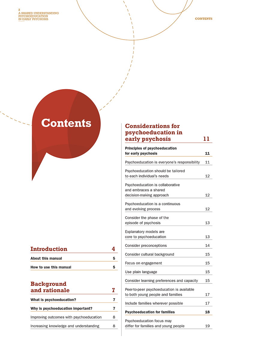 A Shared Understanding: Psychoeducation In Early Psychosis - Orygen ...