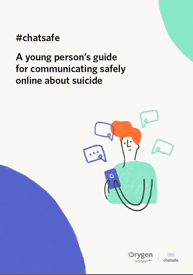 #chatsafe: a young person's guide for communicating safely online about suicide