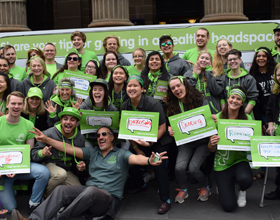 Celebrating headspace day 2017