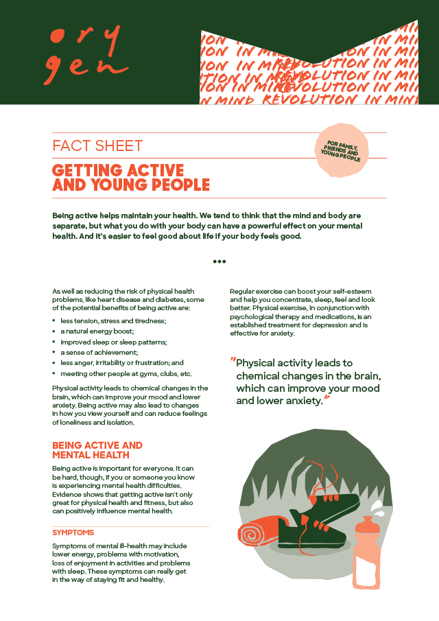 Life's Essential 8 - How to Be More Active Fact Sheet