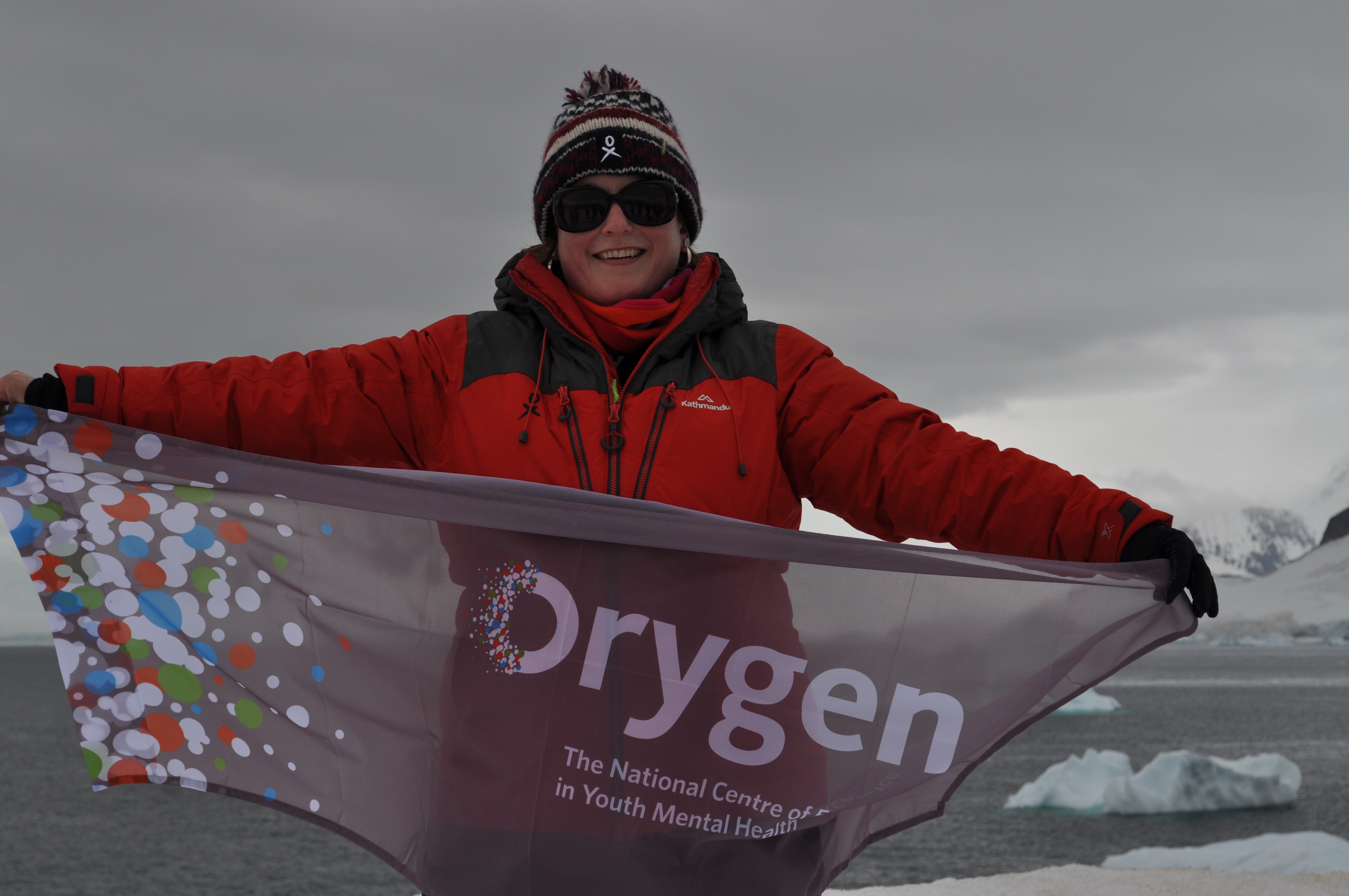  Clinical leader takes stock on the shores of Antarctica