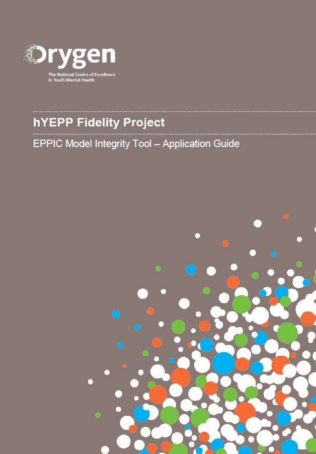 EPPIC Model Integrity Tool – Application Guide