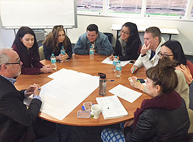  Orygen's youth councils gather for their biannual face-to-face meeting