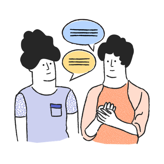 Talking safely online about suicide