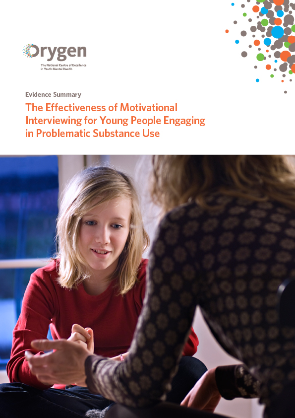 Effectiveness of Motivational Interviewing for Young People Engaging in Problematic Substance Use