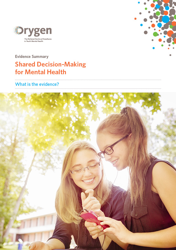 Shared Decision-Making for Mental Health